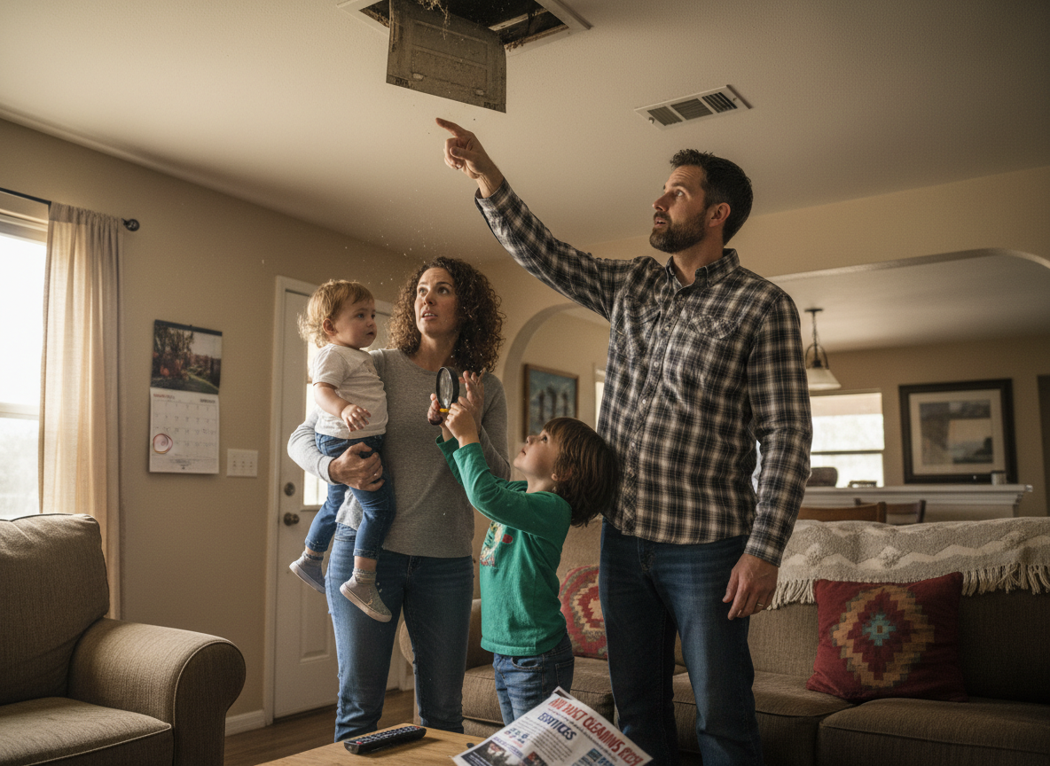 How Often Benbrook Homes Need Air Duct Attention