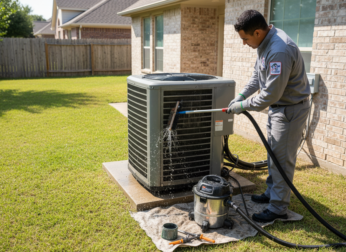 ac cleaning service in Benbrook