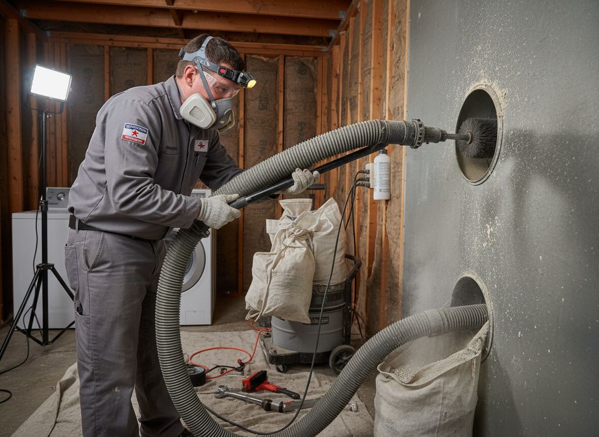 air duct and dryer vent cleaning in Benbrook