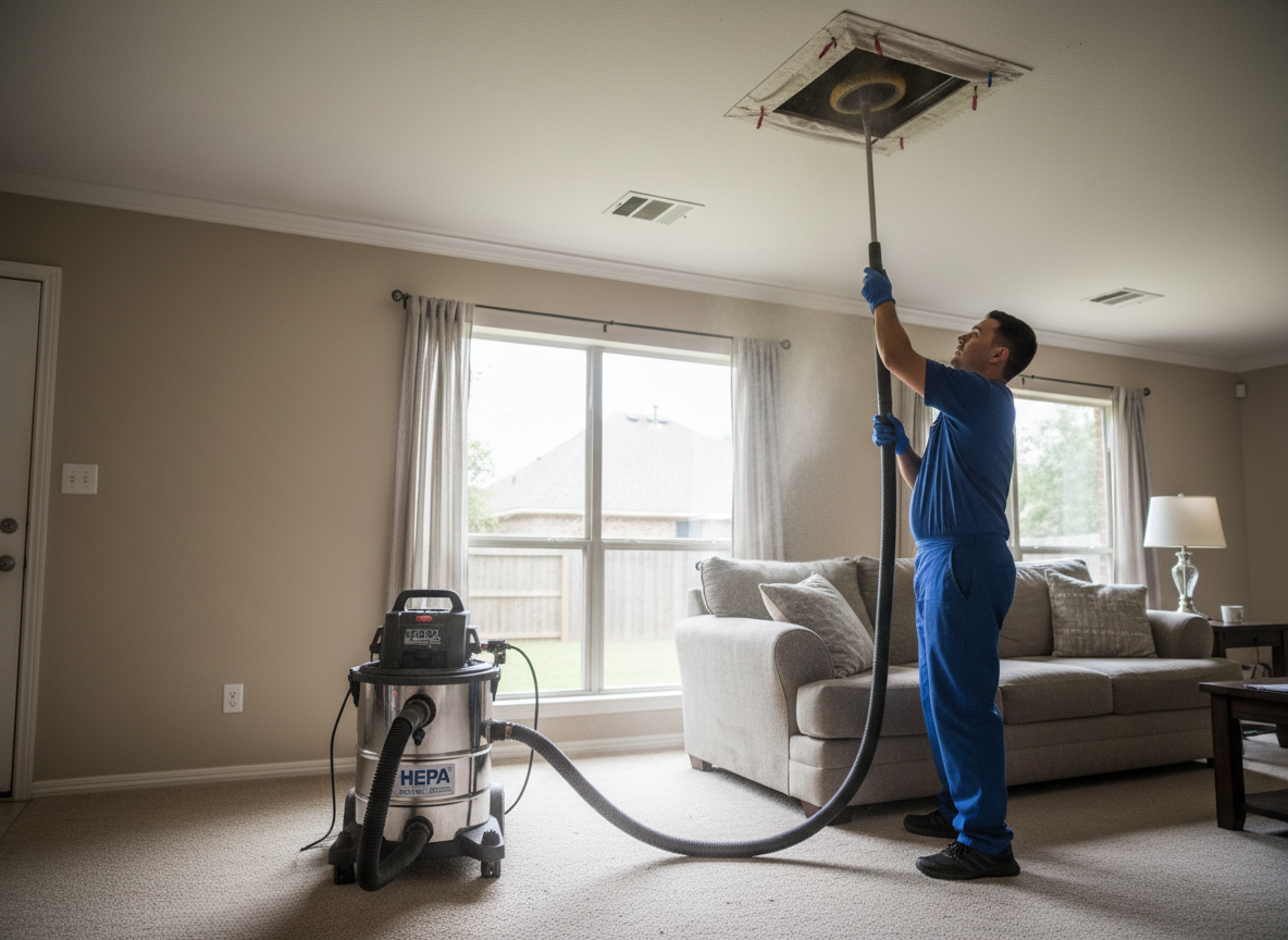 Air Duct Cleaning near me in Benbrook