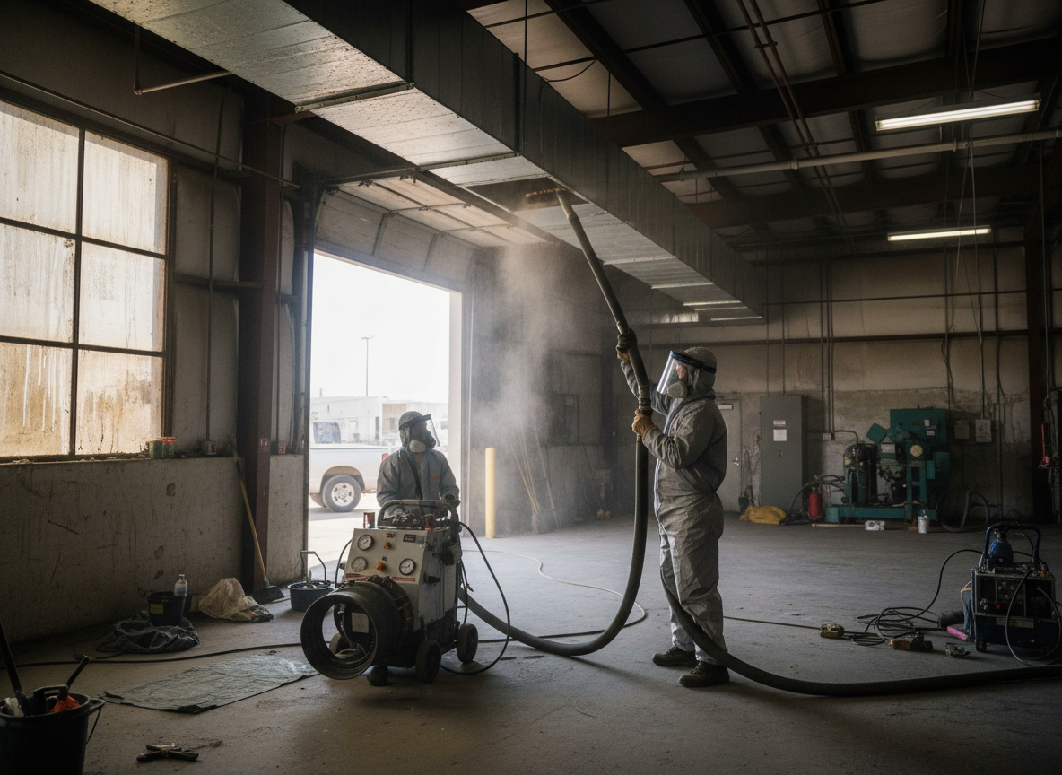 Commercial Air Duct Cleaning in Benbrook