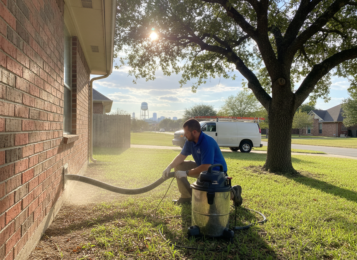dryer vent cleaning in Benbrook