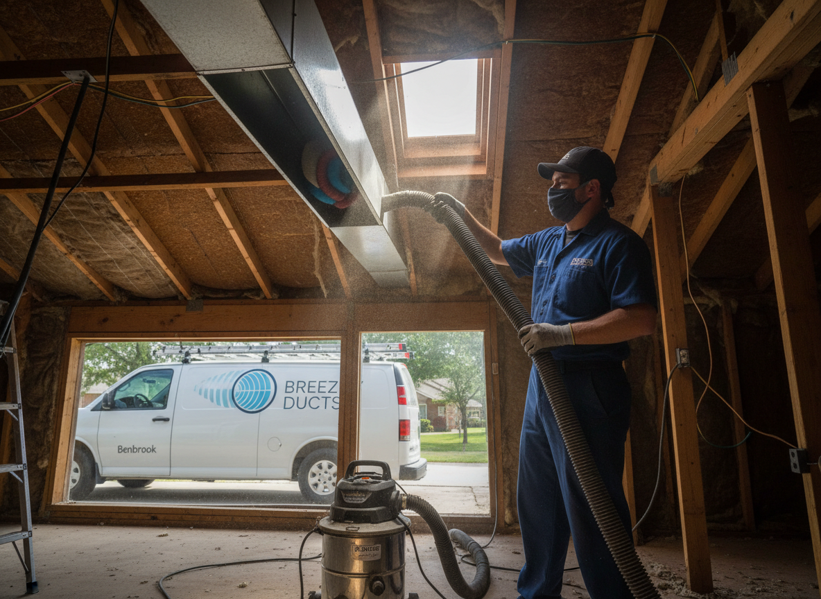 Duct cleaning services near me in Benbrook