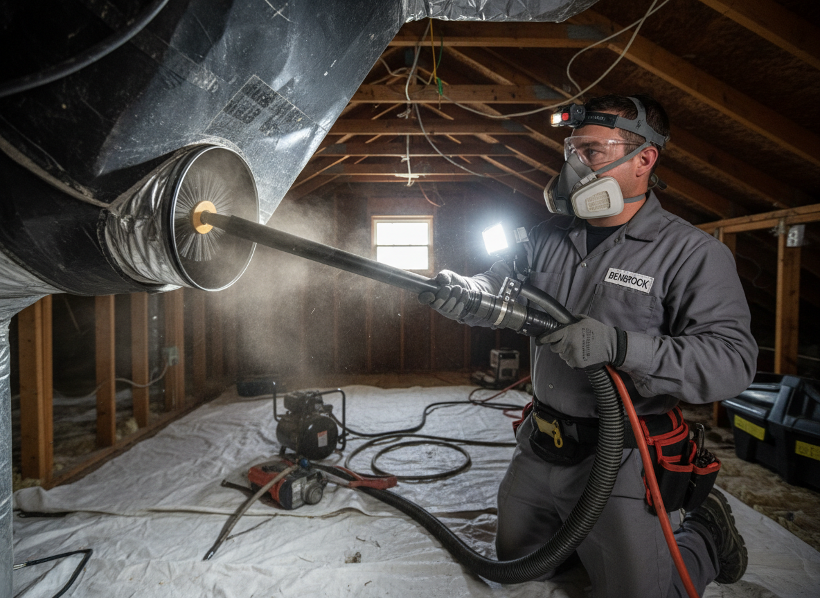 HVAC duct cleaning in Benbrook