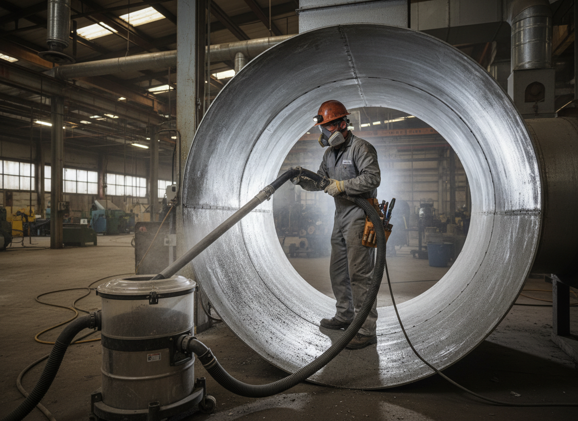 Industrial air duct cleaning in Benbrook