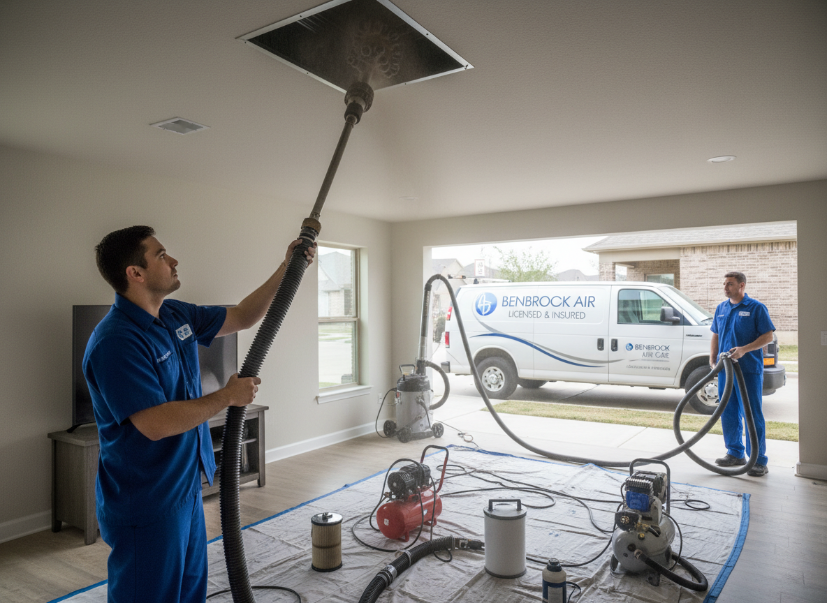 licensed and insured duct cleaners in Benbrook