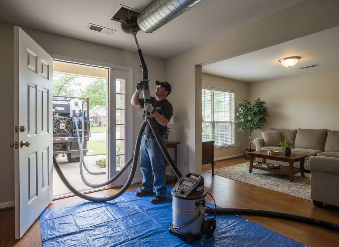 local air duct cleaning in Benbrook