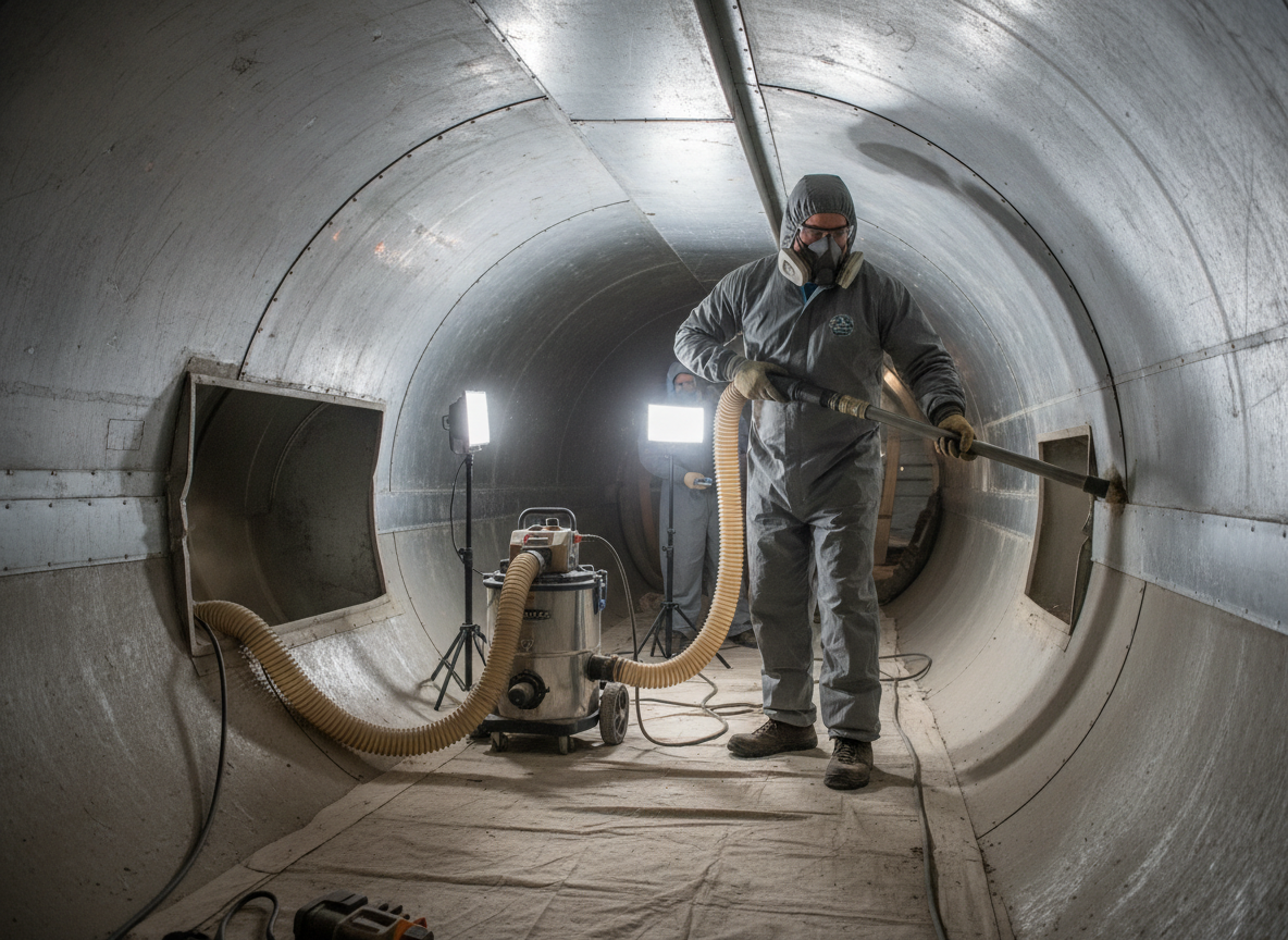 professional air duct cleaning in Benbrook