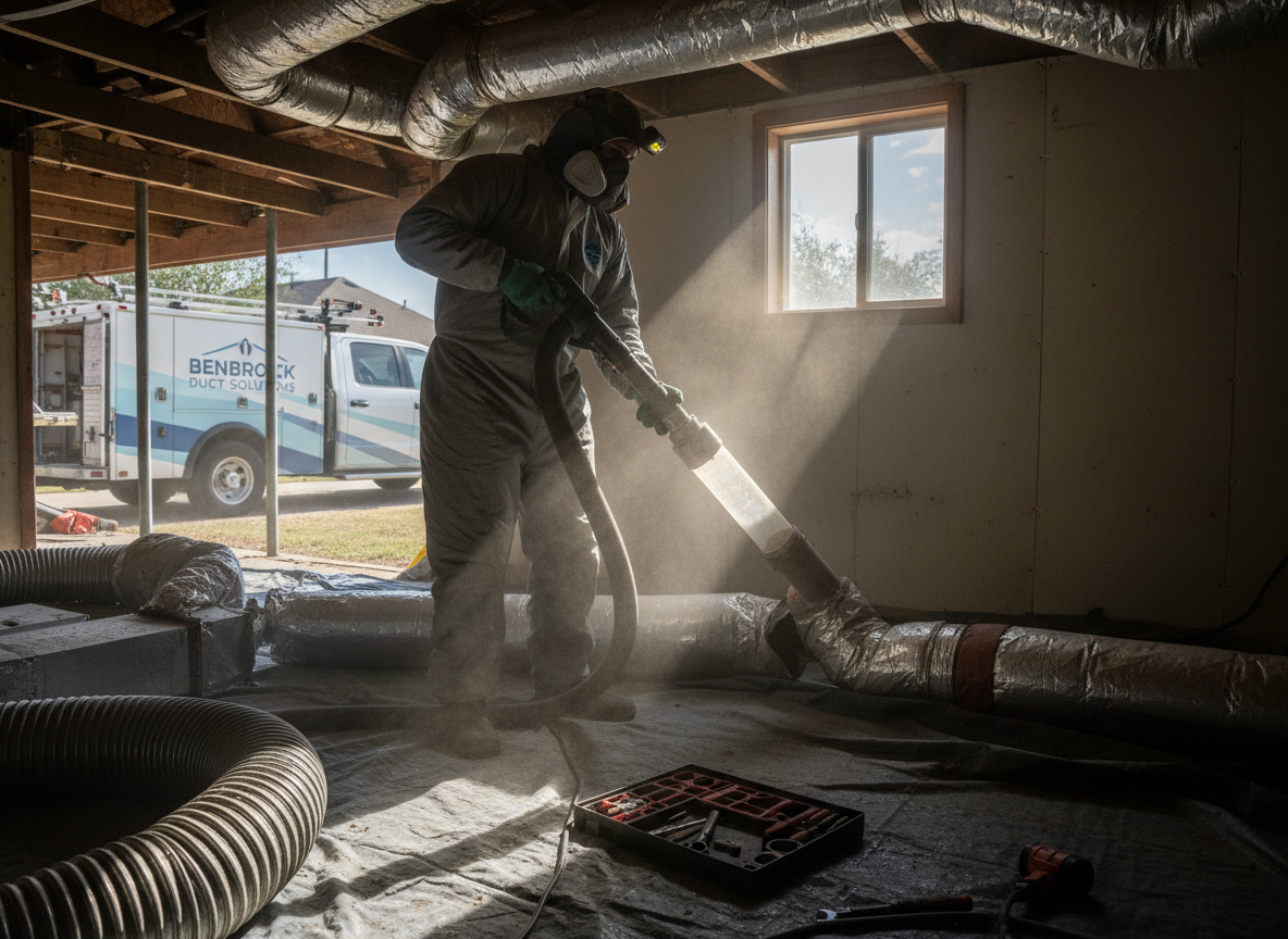 professional duct cleaning in Benbrook